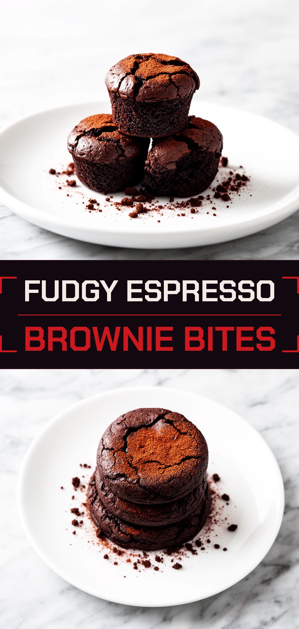 Fudgy Espresso Brownie Bites: 5-Min Easy Dessert 5 espresso brownie bites recipe