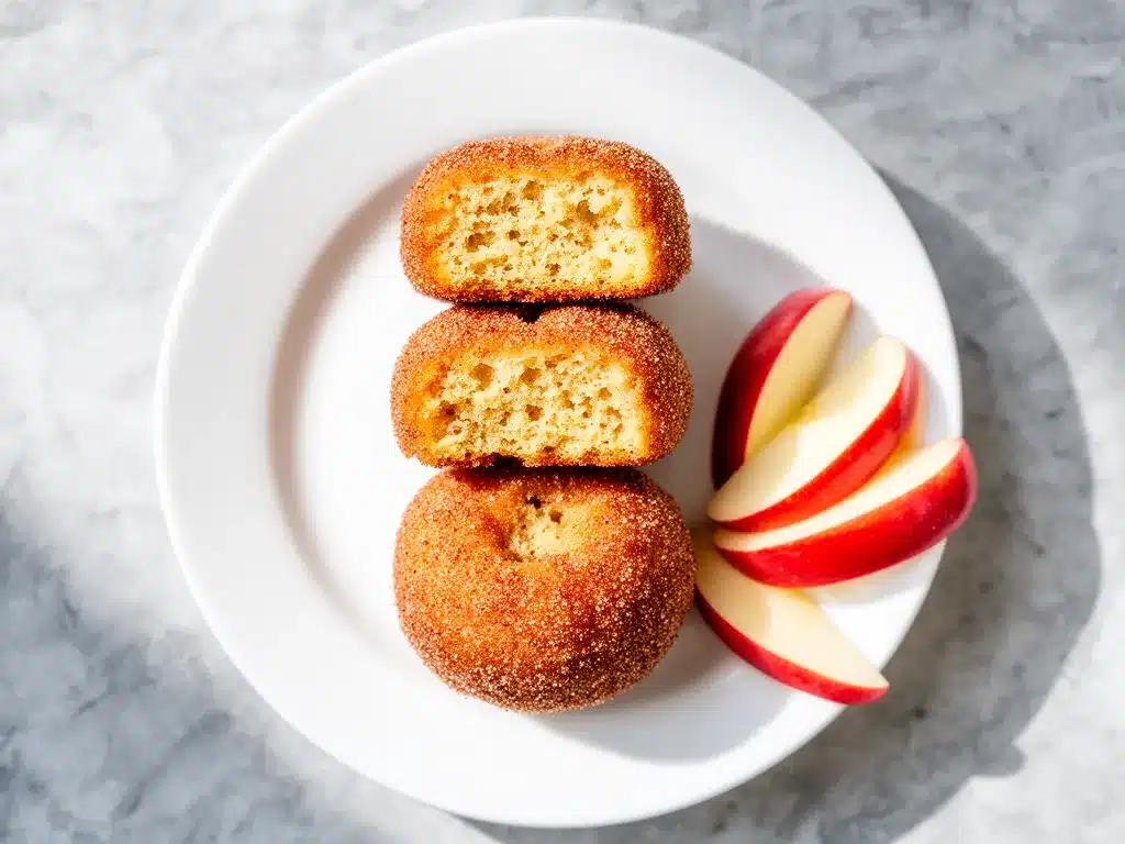 Fall Baked Apple Cider Donut Bites: Easy 15-Min Snack 4 fall baked apple cider donut bites preparation steps