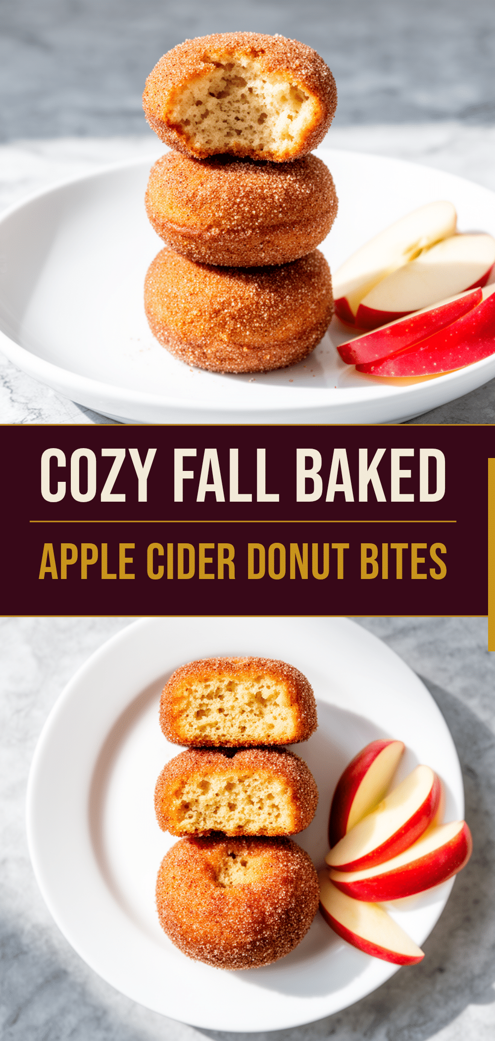Fall Baked Apple Cider Donut Bites: Easy 15-Min Snack 5 fall baked apple cider donut bites recipe