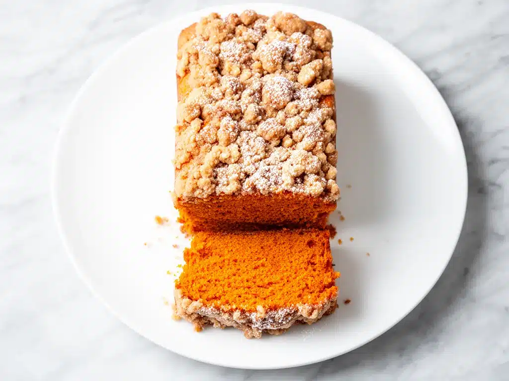 Fall Pumpkin Streusel Coffee Cake: Easy 1-Bowl Recipe 4 fall pumpkin streusel coffee cake preparation steps