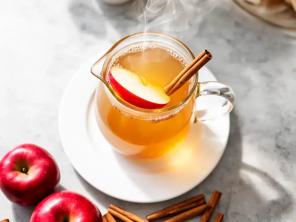 Fall Salted Caramel Apple Cider: 5-Min Cozy Winter Drink 4 fall salted caramel apple cider preparation steps