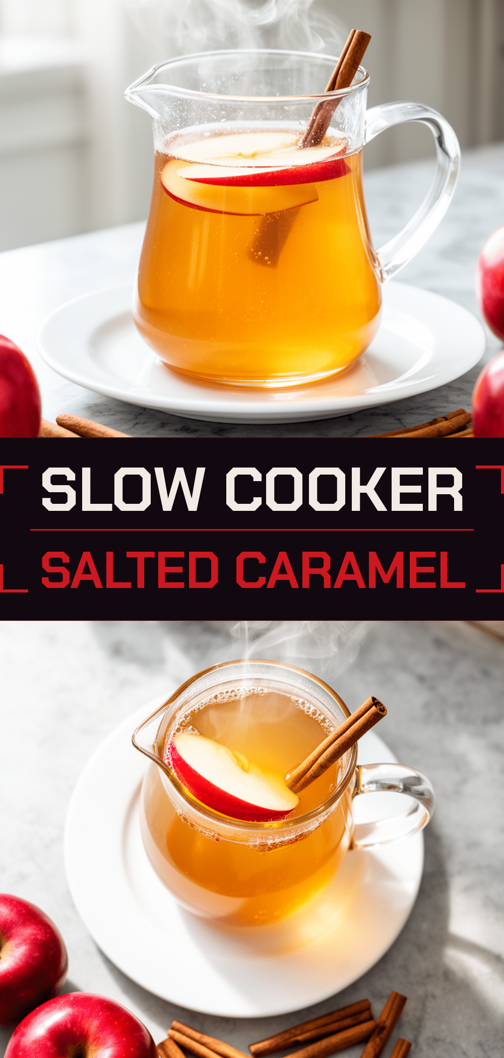 Fall Salted Caramel Apple Cider: 5-Min Cozy Winter Drink 5 fall salted caramel apple cider recipe