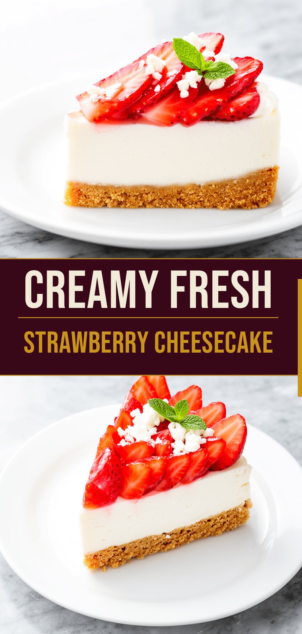 Fresh Strawberry Cheesecake: 5-Step Easy No-Bake Dessert 5 fresh strawberry cheesecake recipe