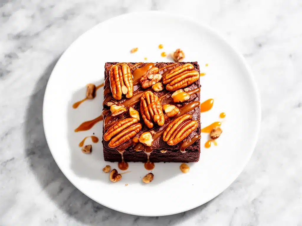 Fudgy Turtle Brownies: 5 Easy & Perfect Homemade Recipe 4 fudgy turtle brownies preparation steps