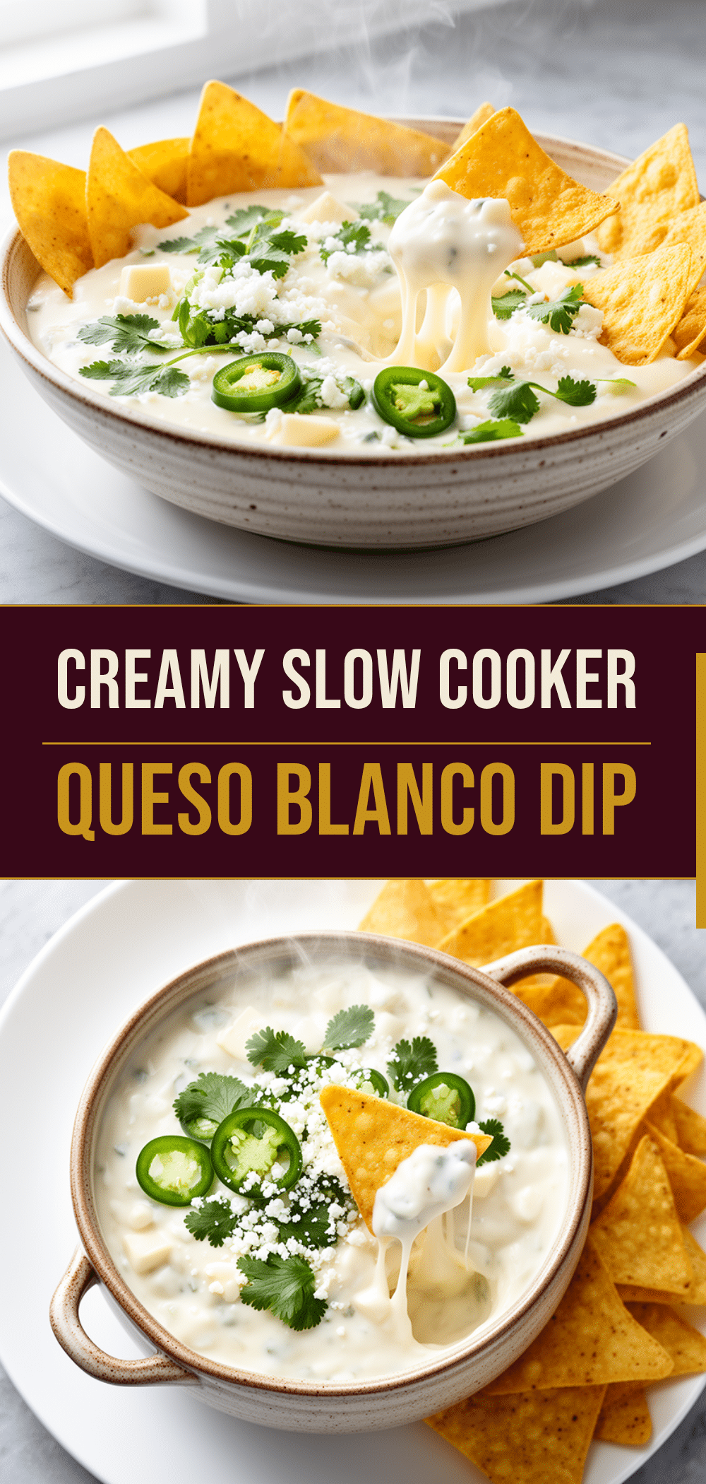Game Day Slow Cooker Queso Blanco Dip: 5-Min Easy Recipe 5 game day slow cooker queso blanco dip recipe