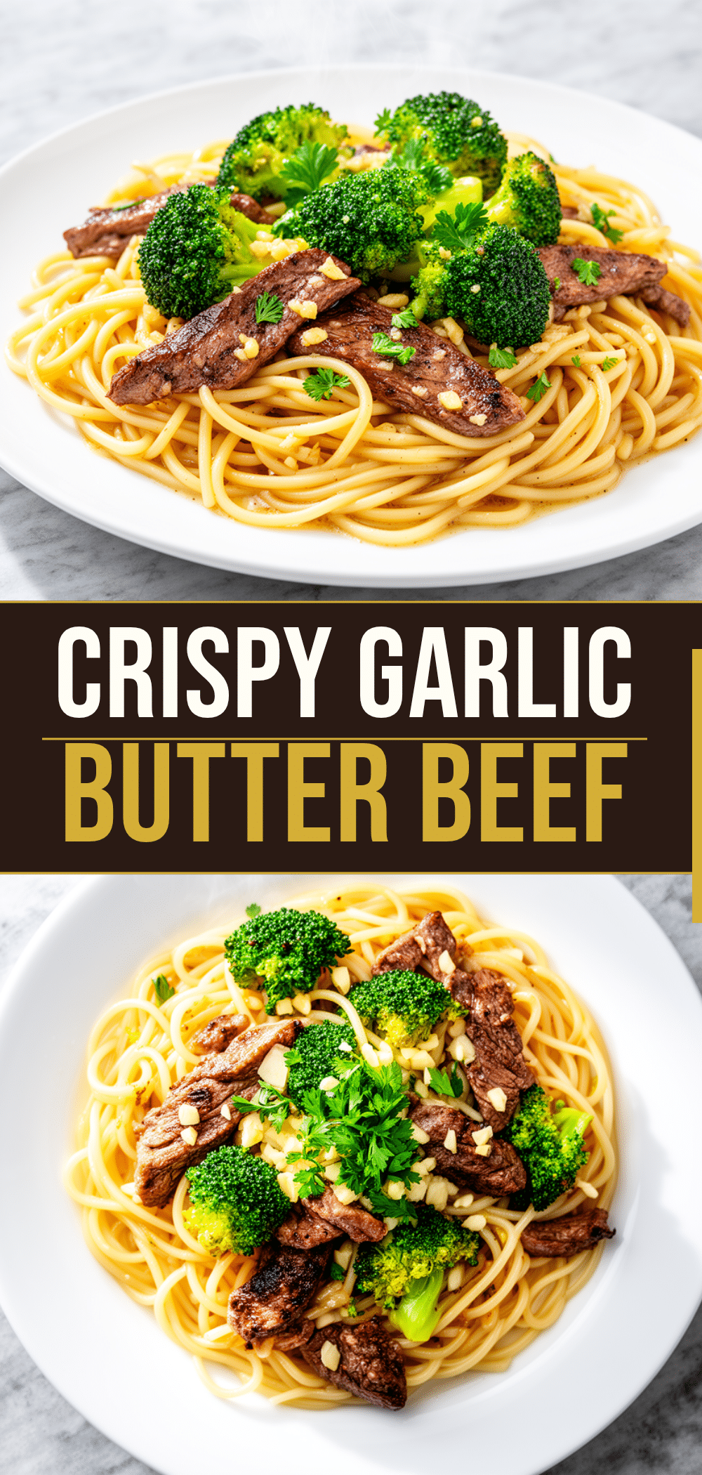 Garlic Butter Beef and Broccoli Noodles: 5-Step Family Favorite 5 Garlic Butter Beef and Broccoli Noodles recipe