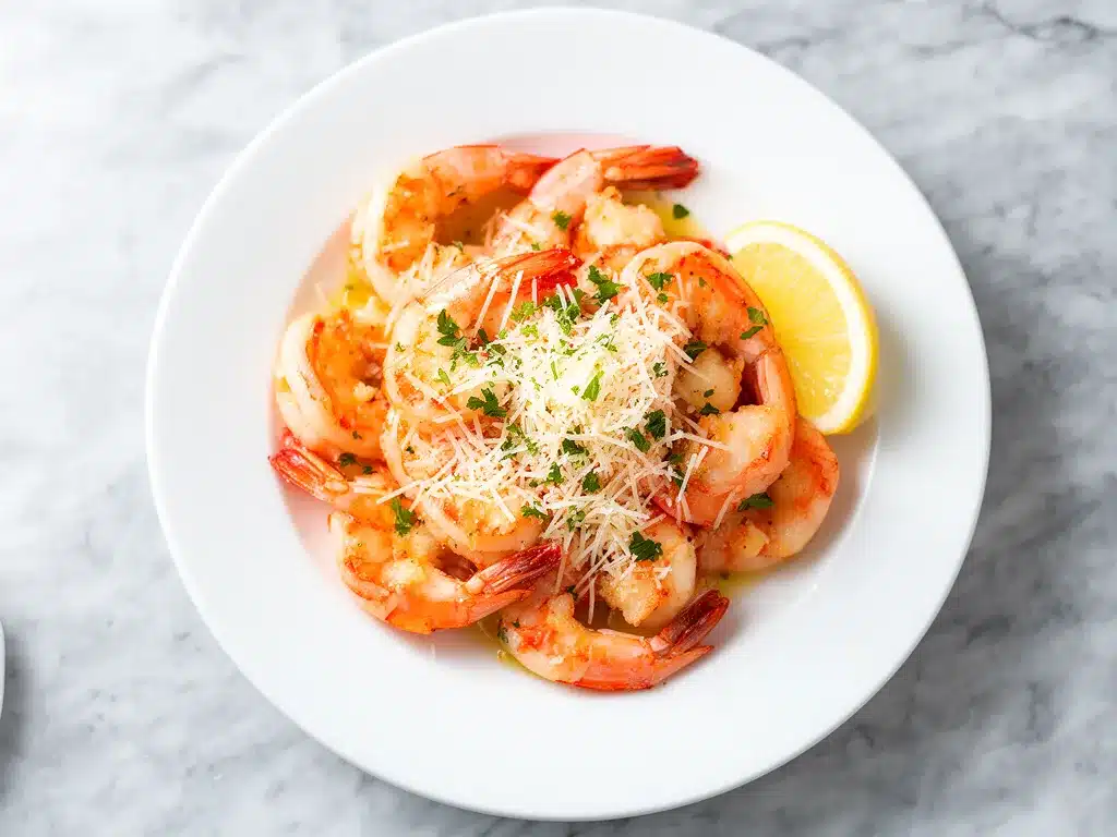 Garlic Parmesan Baked Shrimp: Easy 15-Min Dinner 4 garlic parmesan baked shrimp preparation steps