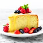 gluten-free lemon almond cake - featured image