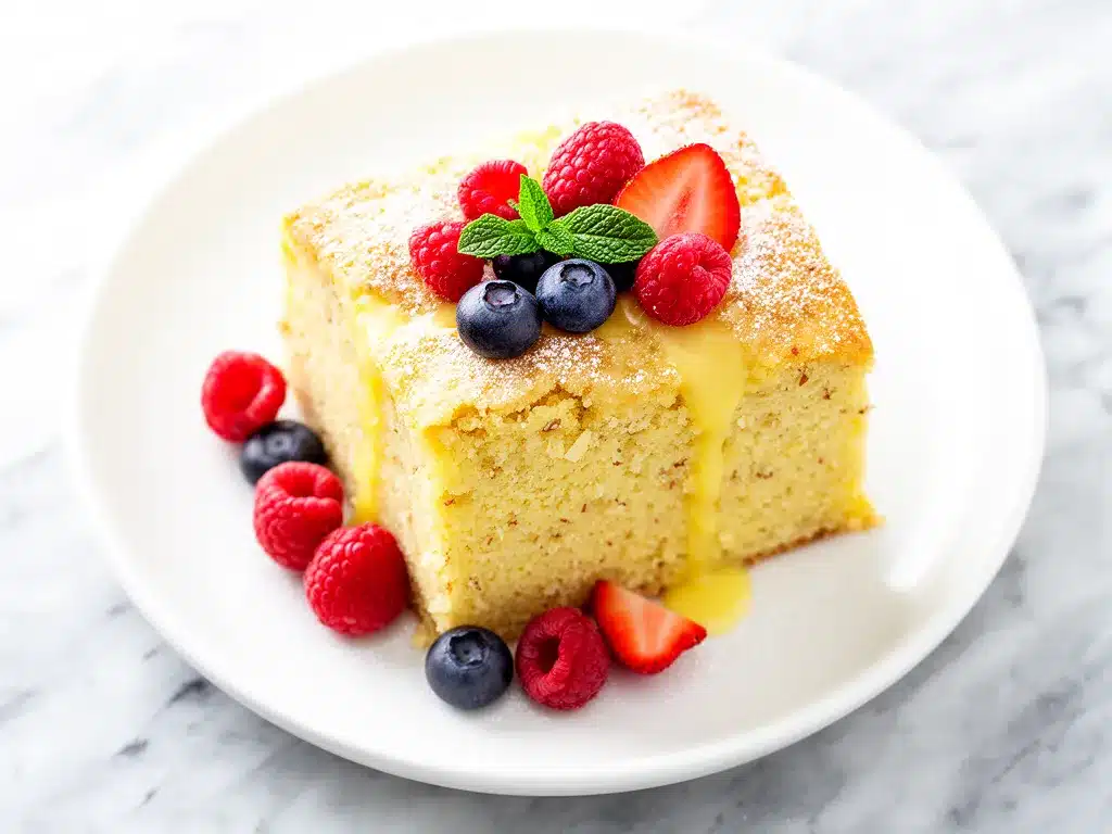 Gluten-Free Lemon Almond Cake: Best Easy Weekend Brunch 4 gluten-free lemon almond cake preparation steps