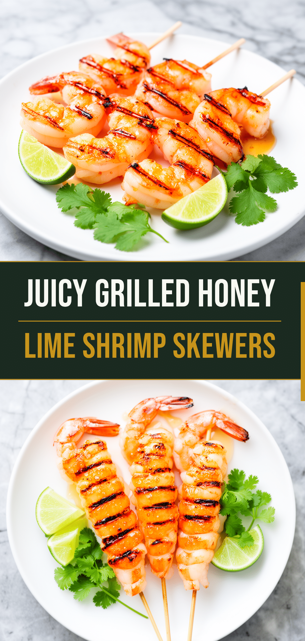 Labor Day Grilled Honey Lime Shrimp Skewers 5 grilled honey lime shrimp skewers recipe