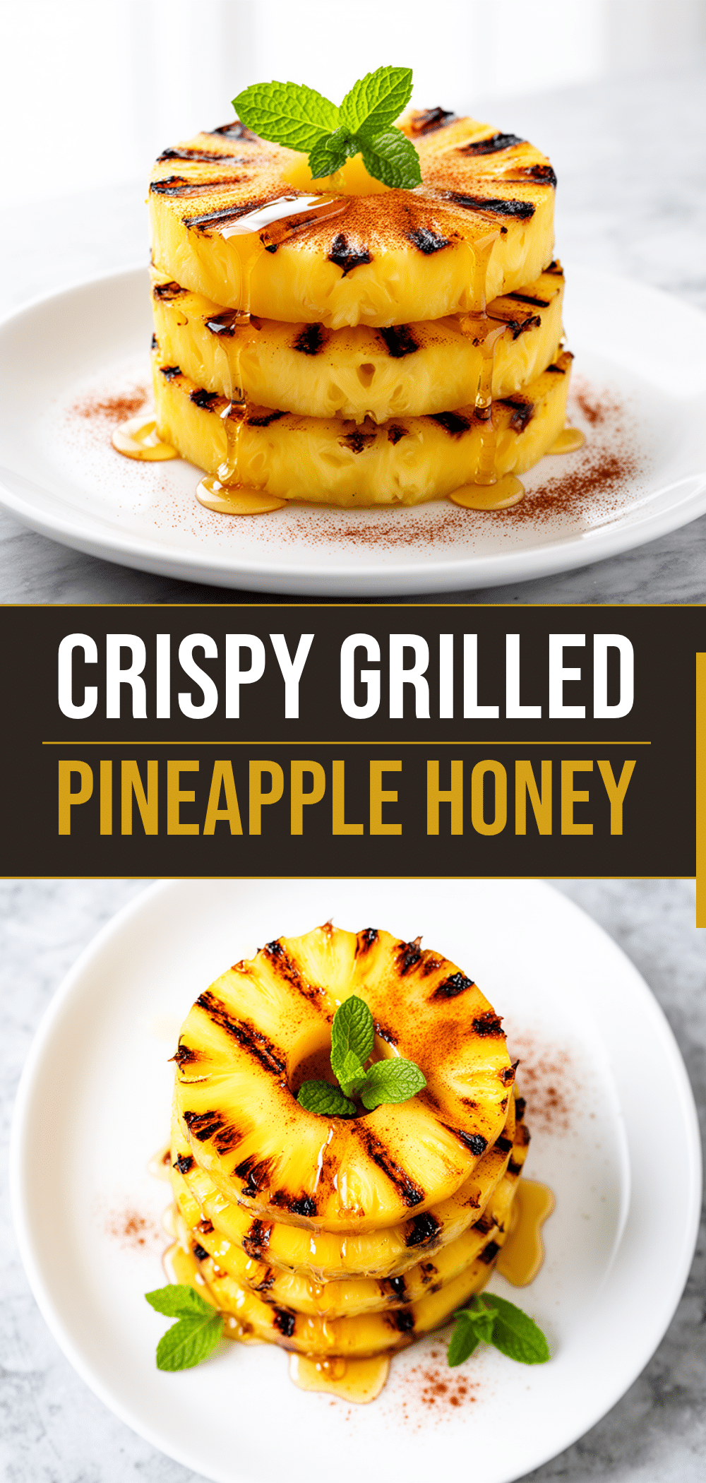 Grilled Pineapple with Cinnamon and Honey: Best Summer Side 5 grilled pineapple with cinnamon and honey recipe