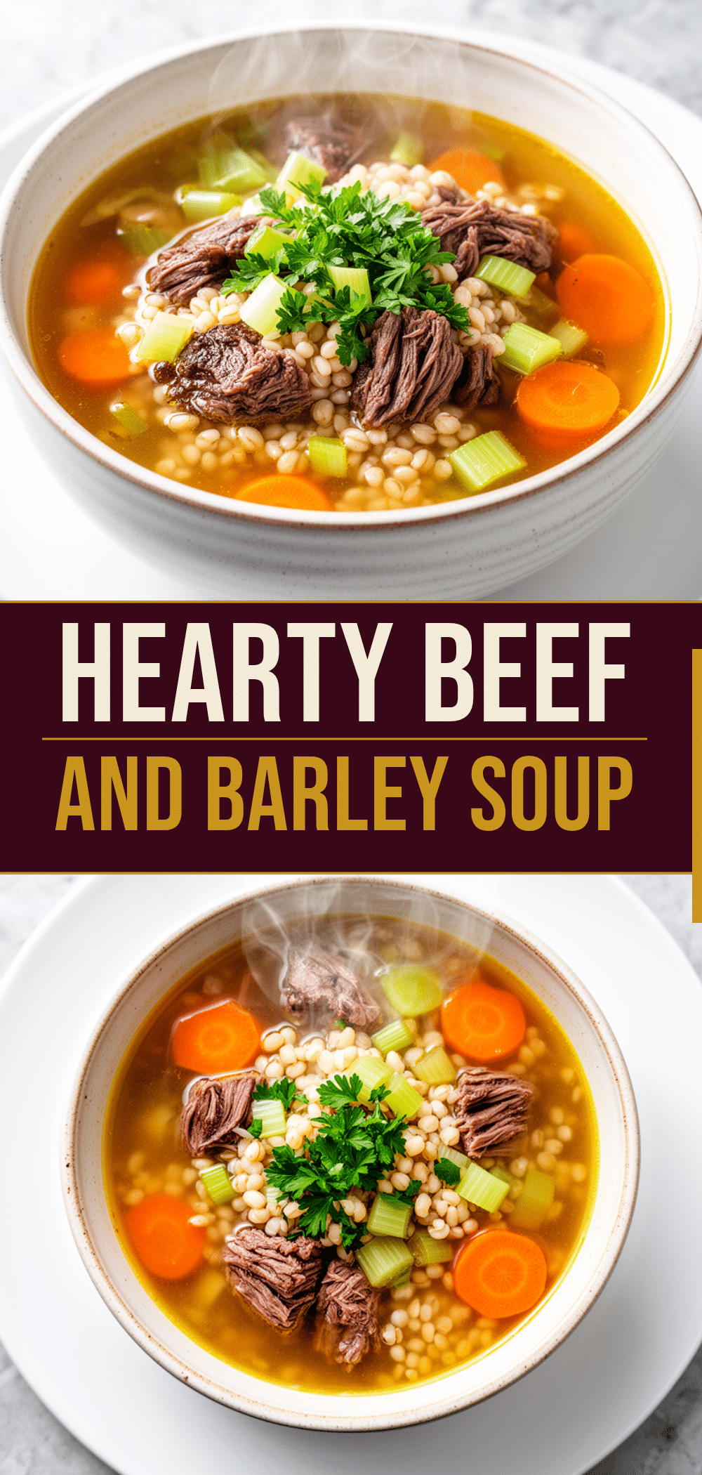 Hearty Beef and Barley Vegetable Soup: Best Easy Winter Meal 5 hearty beef and barley vegetable soup recipe