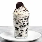 high-protein cookies and cream shake - featured image