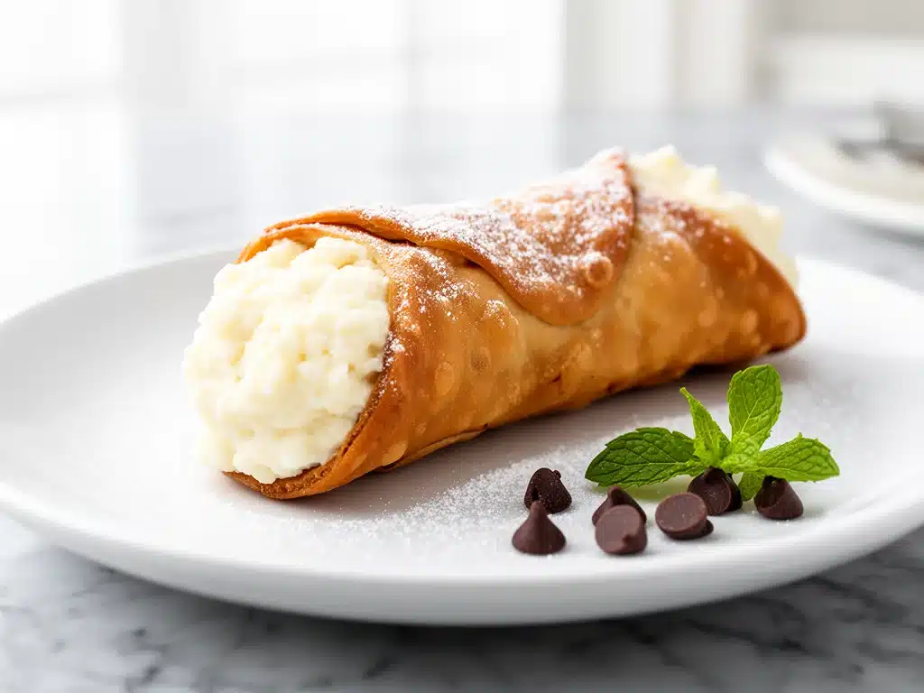 homemade cannoli - featured image