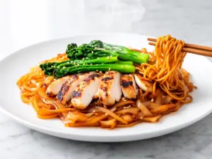 homemade chicken pad see ew - featured image