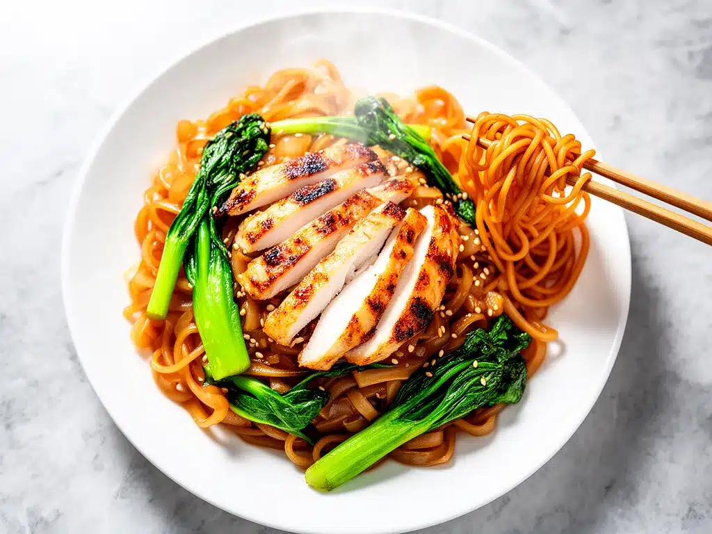 Homemade Chicken Pad See Ew: Best 20-Min Recipe 4 homemade chicken pad see ew preparation steps