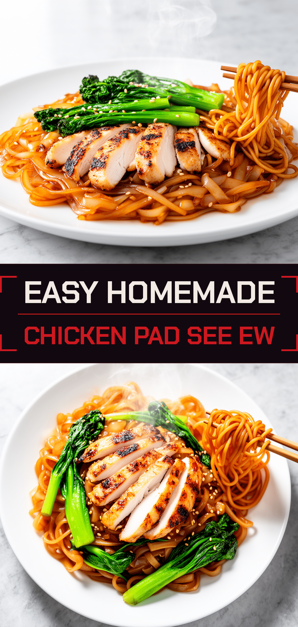 Homemade Chicken Pad See Ew: Best 20-Min Recipe 5 homemade chicken pad see ew recipe