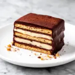 homemade chocolate eclair cake - featured image