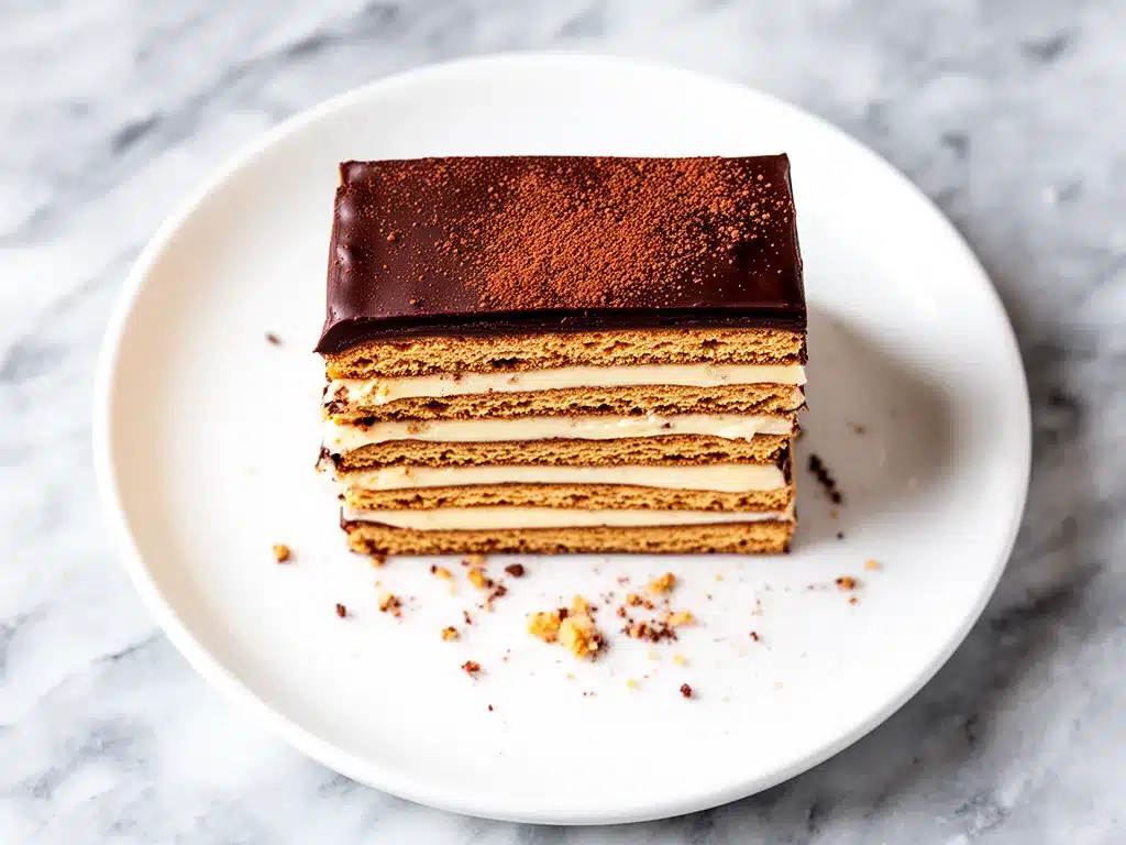 Homemade Chocolate Eclair Cake: Best 5-Ingredient Summer Dessert 4 homemade chocolate eclair cake preparation steps