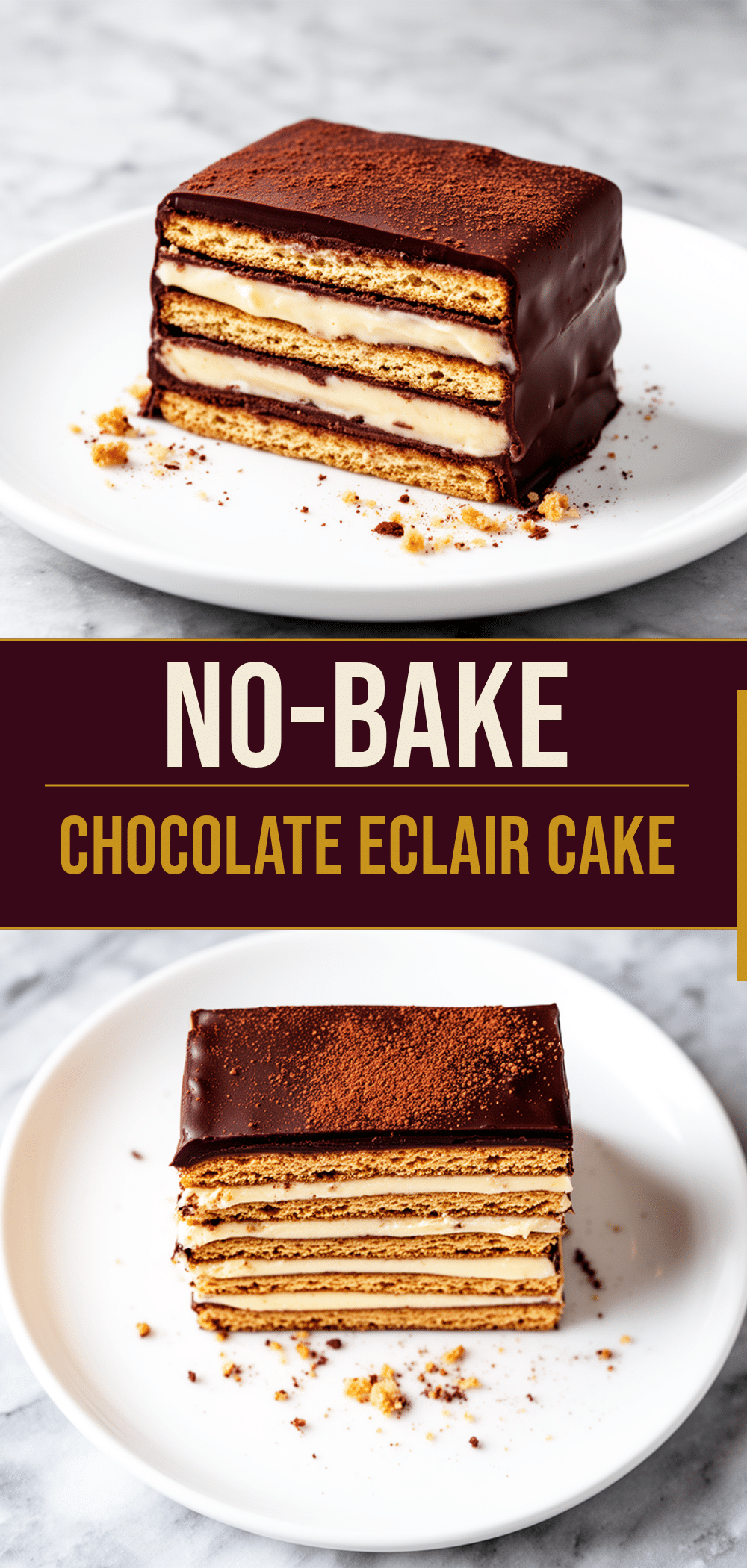 Homemade Chocolate Eclair Cake: Best 5-Ingredient Summer Dessert 5 homemade chocolate eclair cake recipe