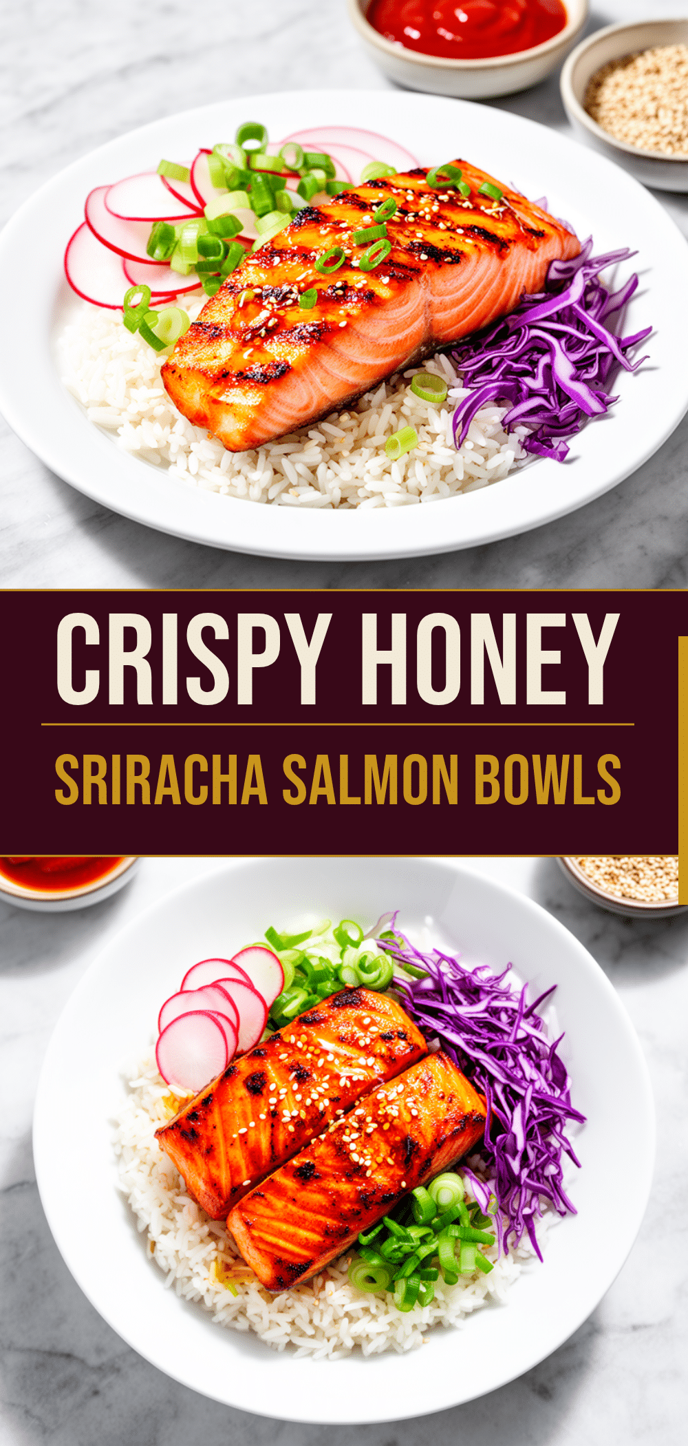 Honey Sriracha Salmon Bowls: Easy & Perfect 5 honey sriracha salmon bowls recipe