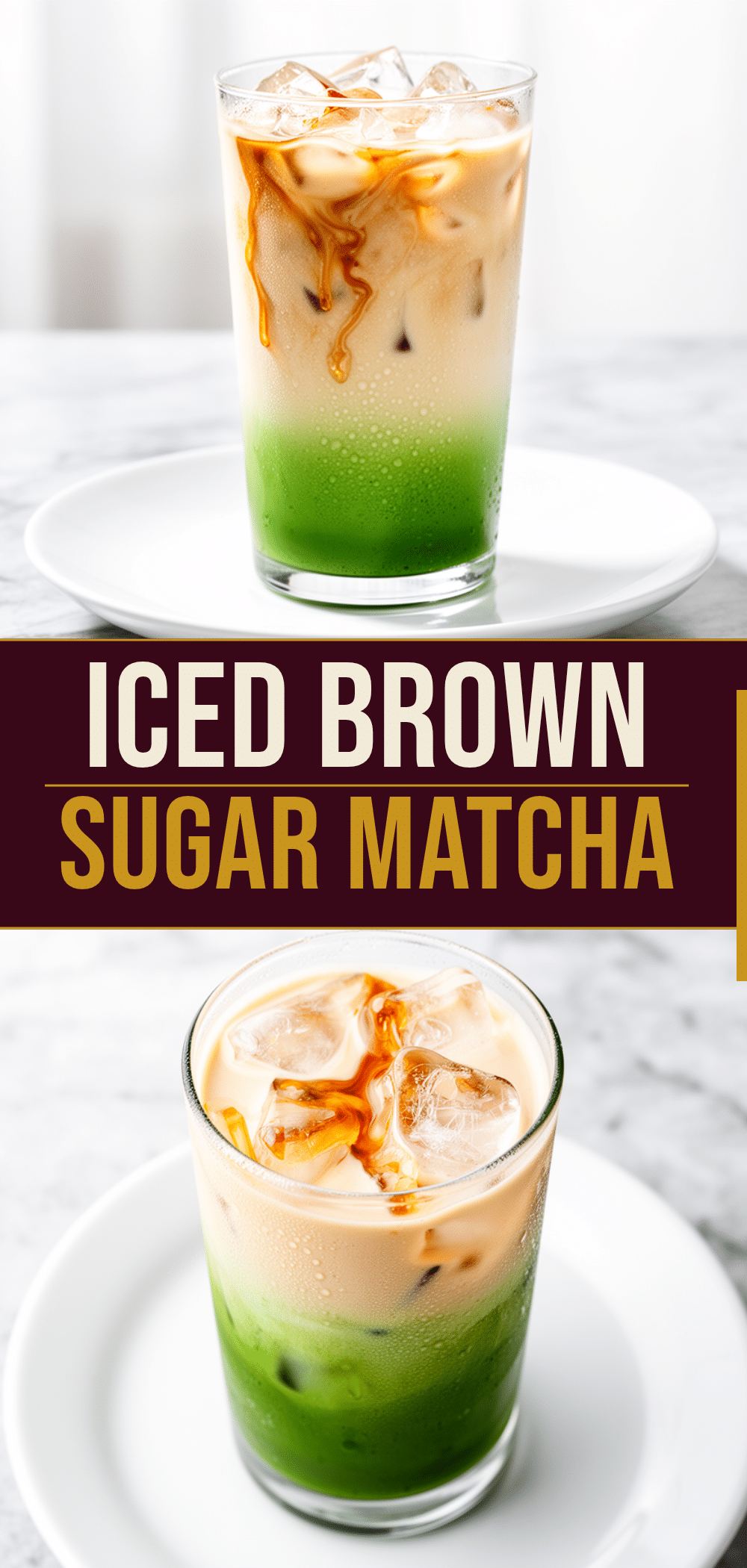 Iced Brown Sugar Matcha Latte: 5-Min Summer Drink 5 iced brown sugar matcha latte recipe