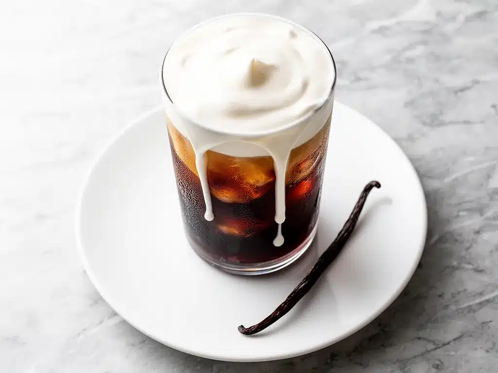 Iced Vanilla Sweet Cream Cold Brew: Best Easy Recipe 4 Iced Vanilla Sweet Cream Cold Brew preparation steps