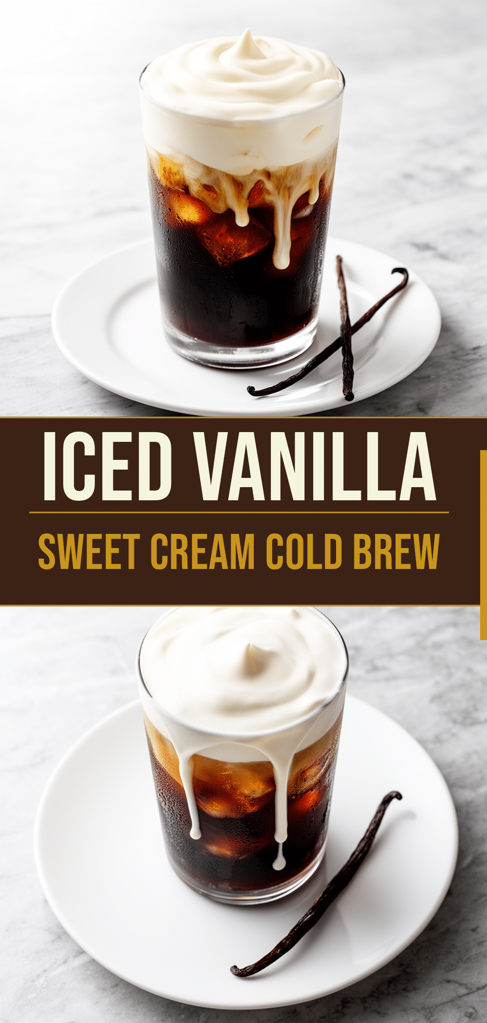 Iced Vanilla Sweet Cream Cold Brew: Best Easy Recipe 5 Iced Vanilla Sweet Cream Cold Brew recipe