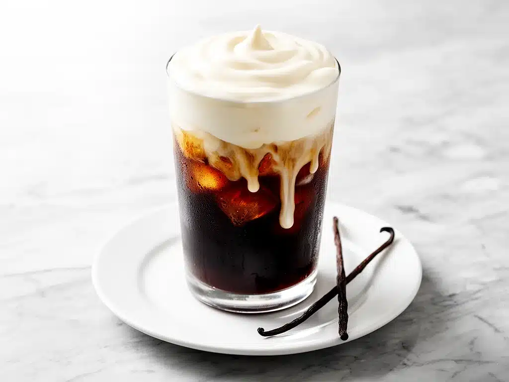 Iced Vanilla Sweet Cream Cold Brew - featured image