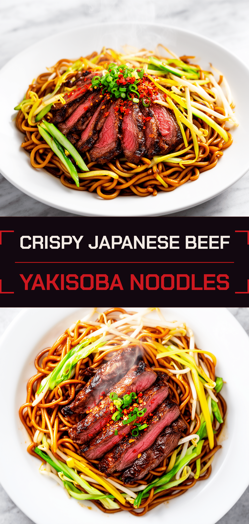 Japanese Beef Yakisoba Noodles: Easy Homemade Meal 5 Japanese beef yakisoba noodles recipe