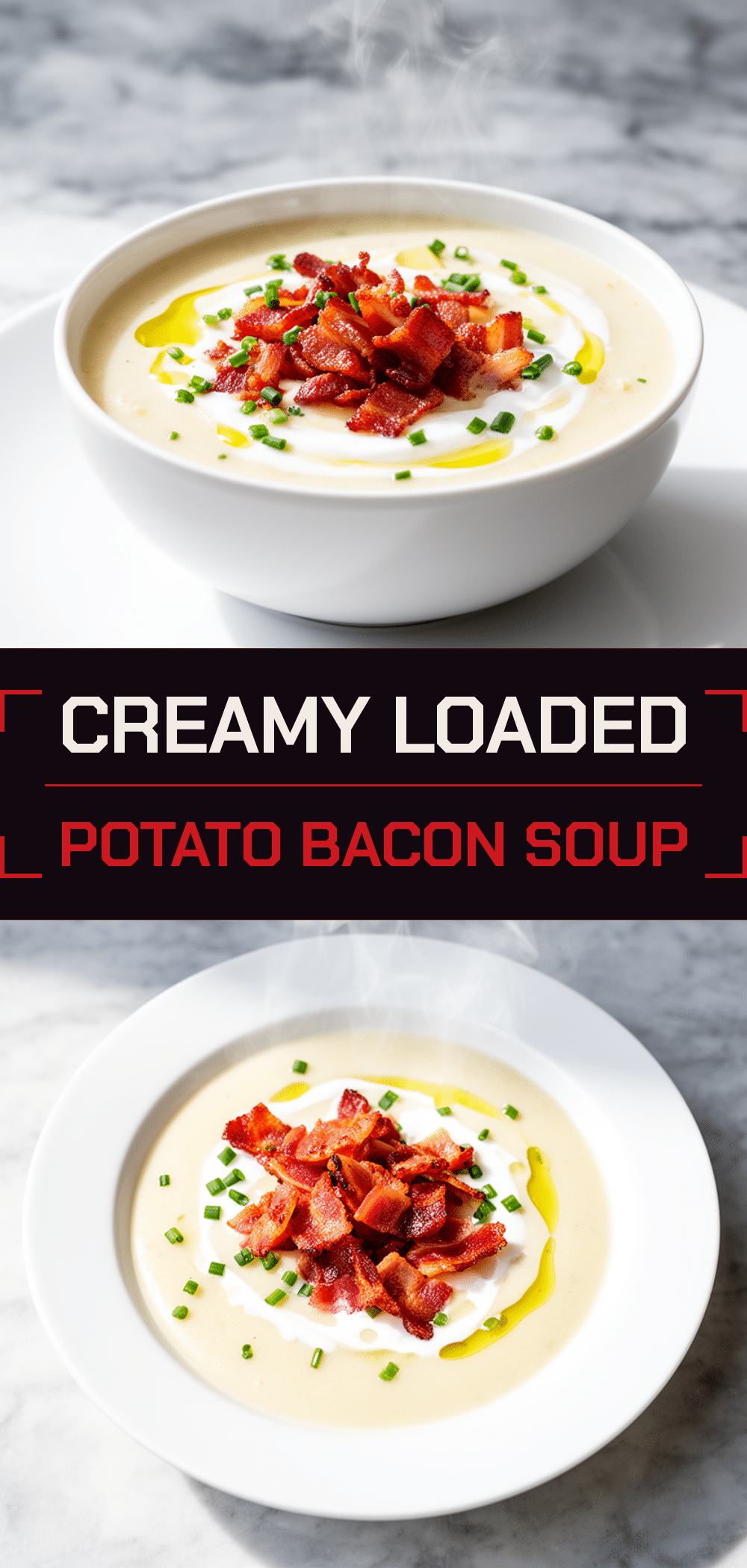 Loaded Potato and Bacon Soup: Easy 30-Min Family Favorite 5 loaded potato and bacon soup recipe