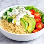 Mediterranean Quinoa Power Bowl - featured image