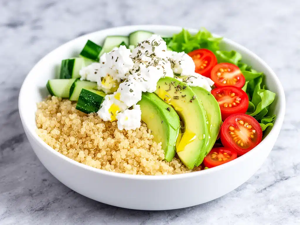 Mediterranean Quinoa Power Bowl - featured image