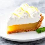 no-bake lemon icebox pie - featured image