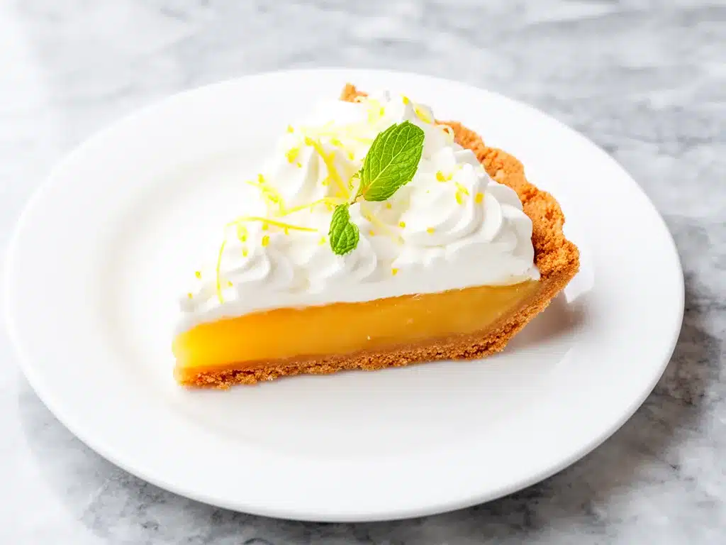 No-Bake Lemon Icebox Pie: 5-Ingredient Easy Dessert 4 no-bake lemon icebox pie preparation steps
