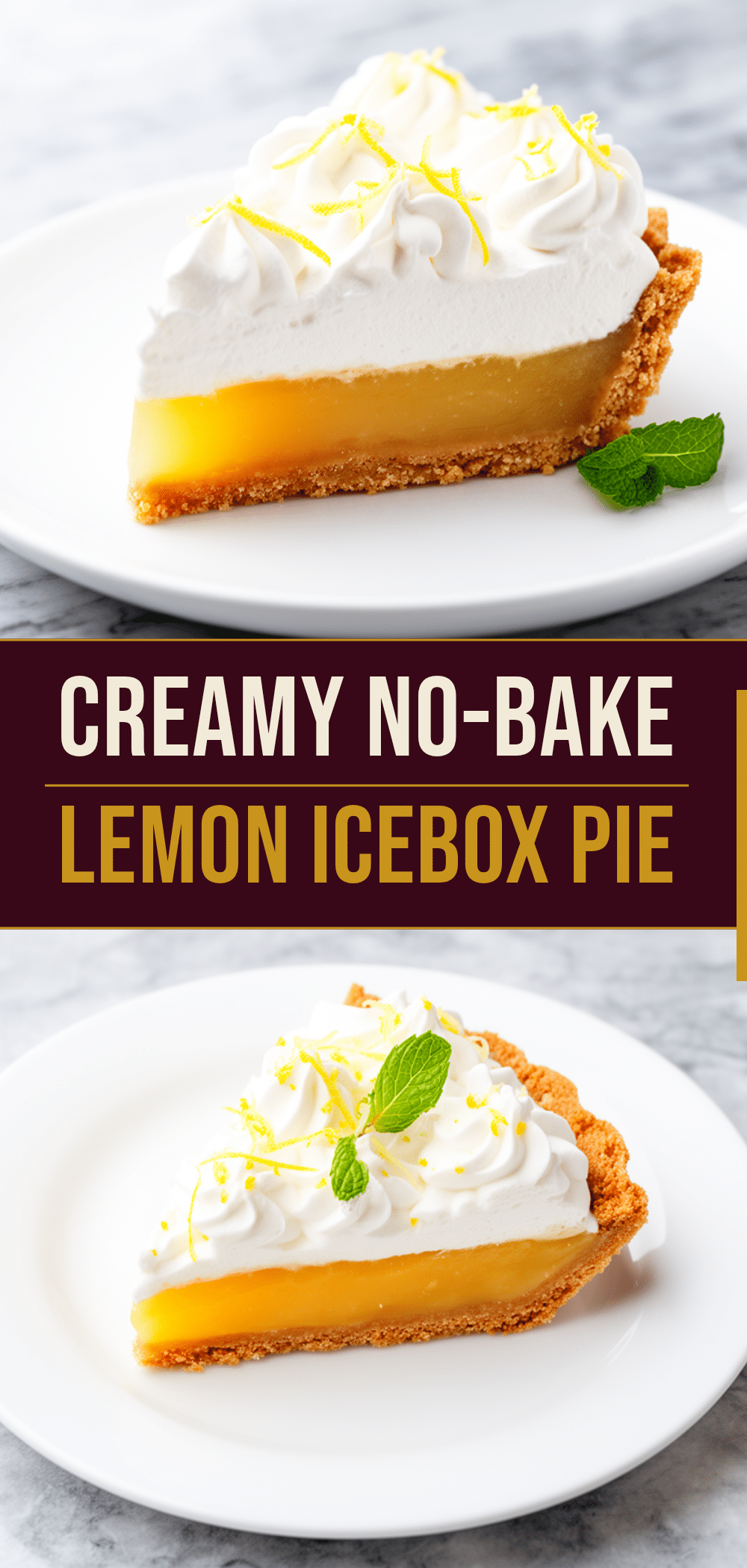 No-Bake Lemon Icebox Pie: 5-Ingredient Easy Dessert 5 no-bake lemon icebox pie recipe