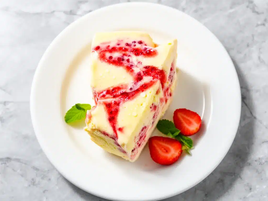 No-Churn Strawberry Cheesecake Ice Cream: 3-Ingredient Easy Dessert 4 no-churn strawberry cheesecake ice cream preparation steps