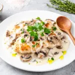 One-Pan Creamy Mushroom Chicken - featured image