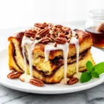 Overnight Cinnamon Roll French Toast Bake - featured image