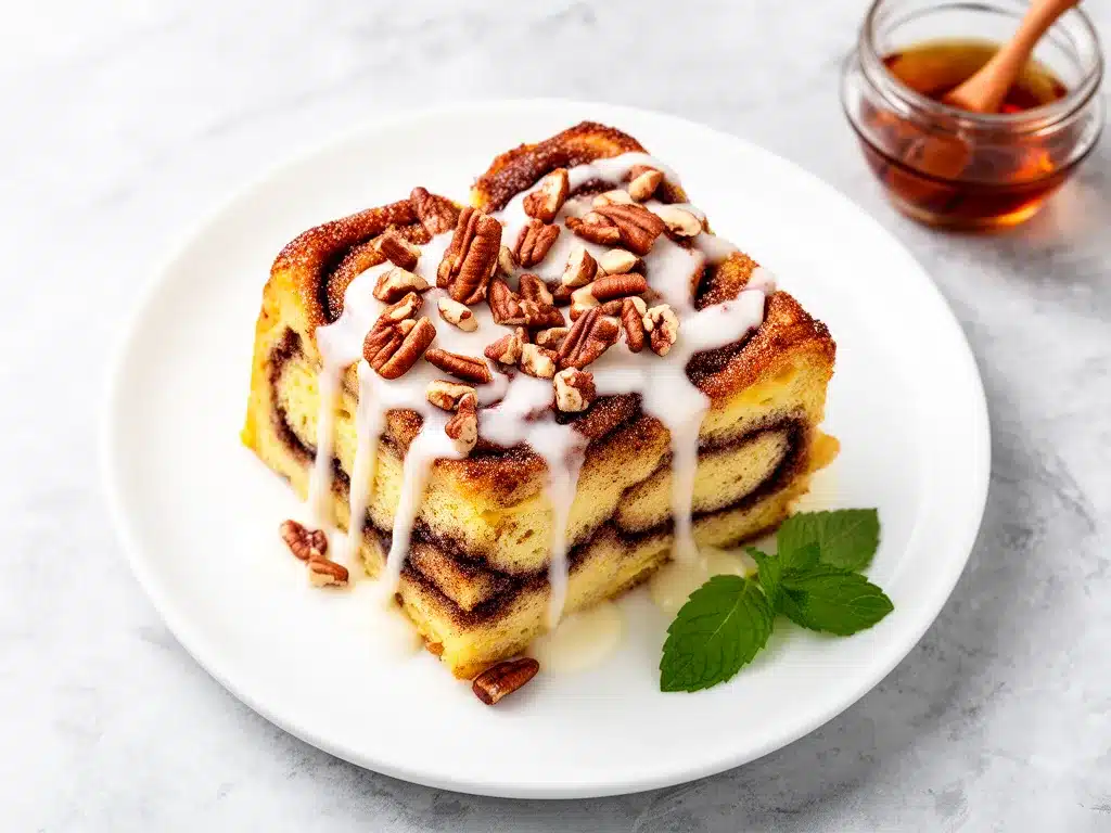 Overnight Cinnamon Roll French Toast Bake: Best Easy Brunch 4 Overnight Cinnamon Roll French Toast Bake preparation steps
