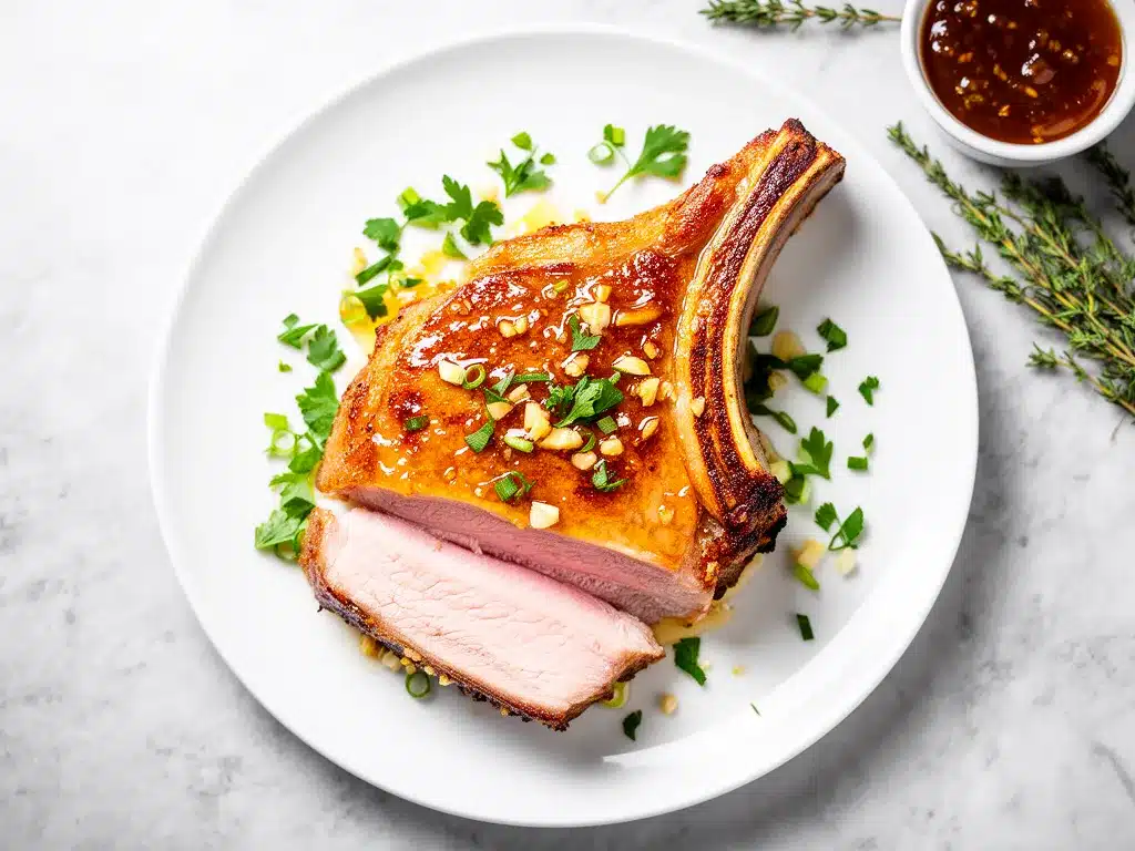 Pan-Seared Honey Garlic Pork Chops: Best 15-Min Meal 4 pan-seared honey garlic pork chops preparation steps