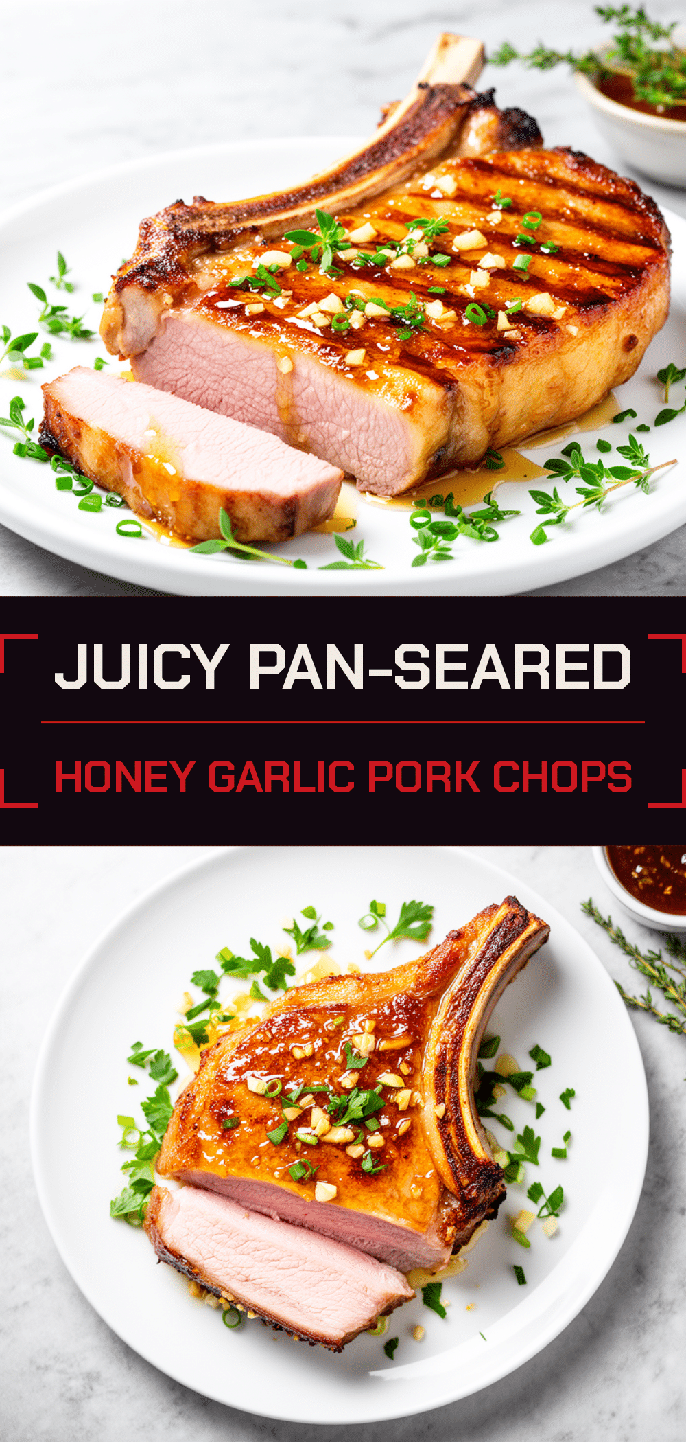 Pan-Seared Honey Garlic Pork Chops: Best 15-Min Meal 5 pan-seared honey garlic pork chops recipe