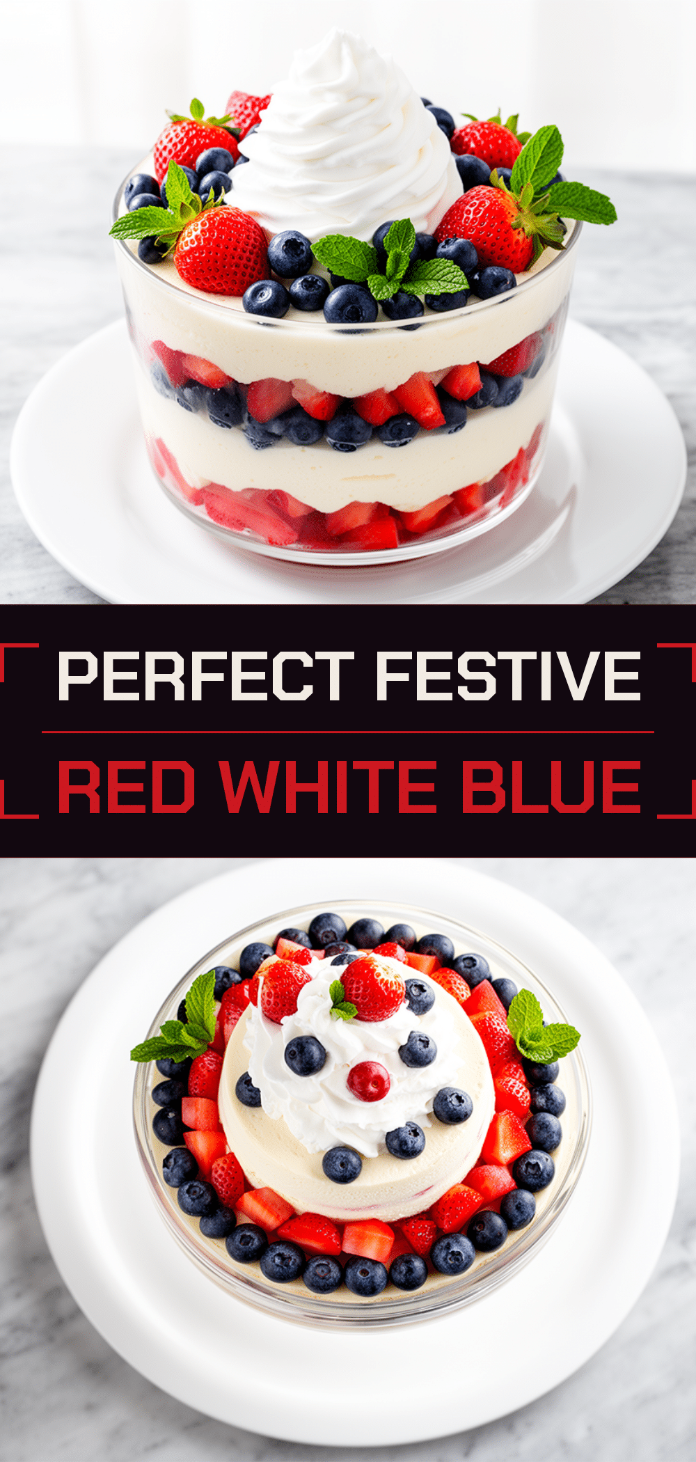 Labor Day Red White and Blue Cheesecake Fruit Salad: 5-Step Easy Recipe 5 red white and blue cheesecake fruit salad recipe