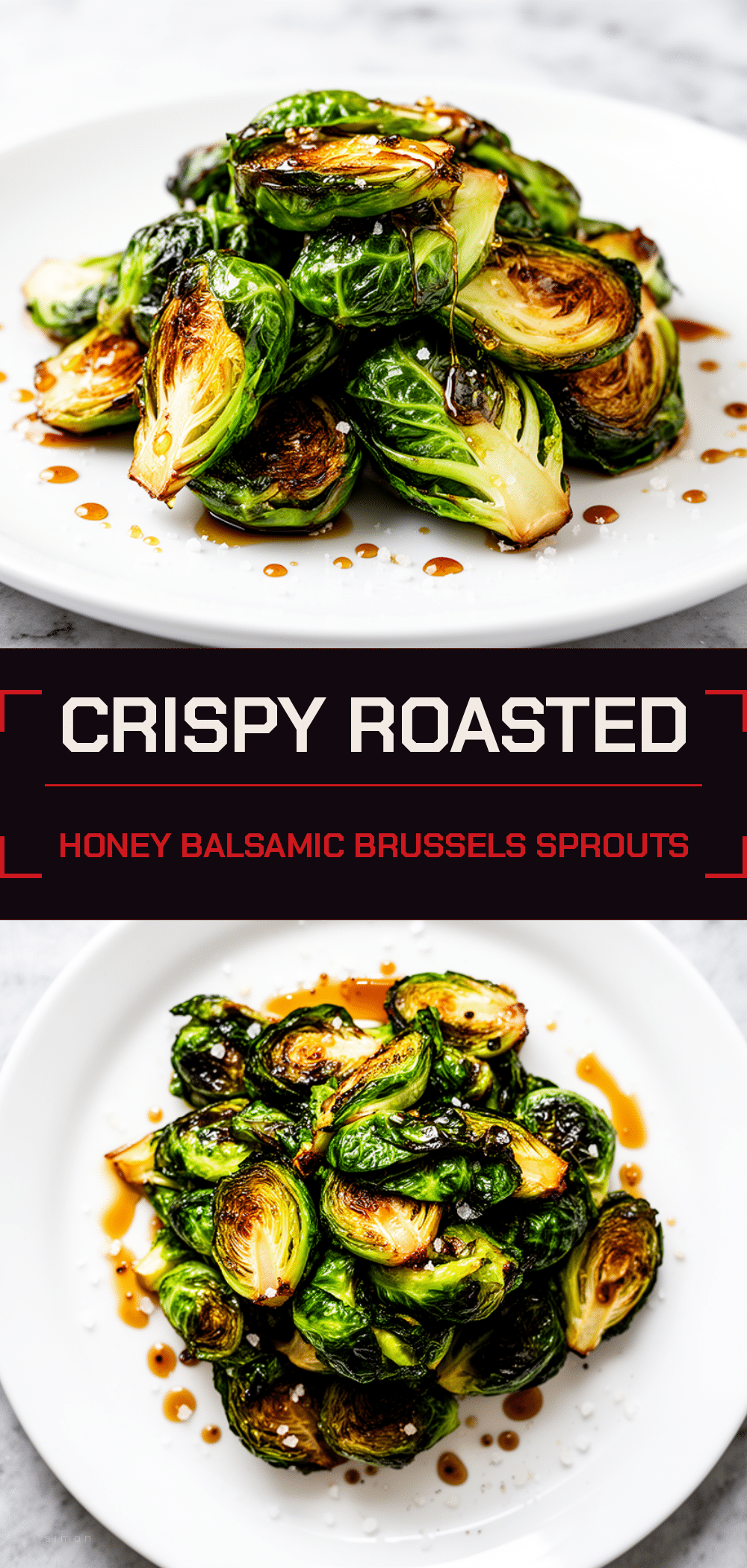 Roasted Honey Balsamic Brussels Sprouts: 3-Ingredient Side 5 roasted honey balsamic brussels sprouts recipe