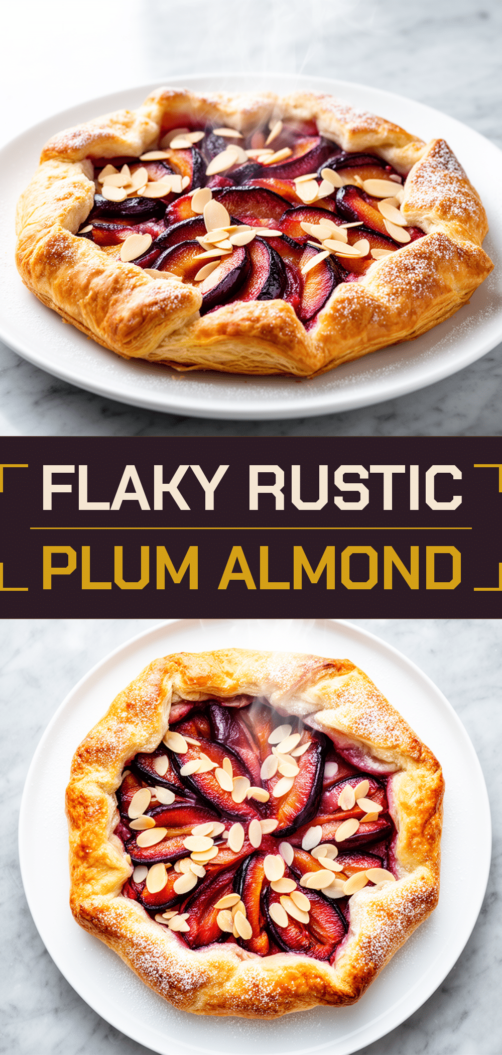 Rustic Plum Almond Galette: Easy Weeknight Dessert 5 rustic plum almond galette recipe