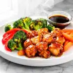 sheet pan teriyaki chicken - featured image