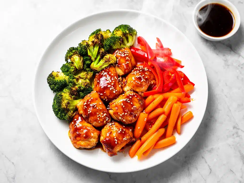 Sheet Pan Teriyaki Chicken: Easy 30-Minute Weeknight Dinner 4 sheet pan teriyaki chicken preparation steps