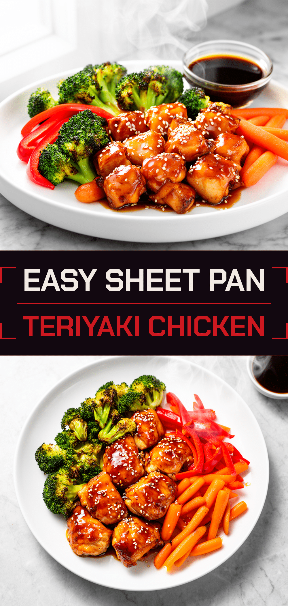 Sheet Pan Teriyaki Chicken: Easy 30-Minute Weeknight Dinner 5 sheet pan teriyaki chicken recipe