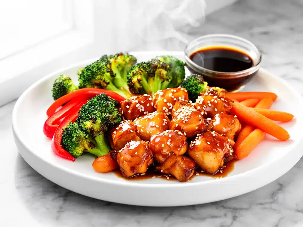 sheet pan teriyaki chicken - featured image