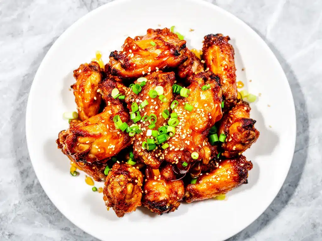 Slow Cooker Honey Garlic Chicken Wings: Easier Than Takeout 4 slow cooker honey garlic chicken wings preparation steps
